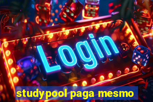 studypool paga mesmo